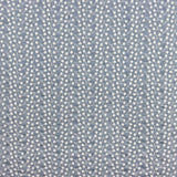 Bambula Algodão Bordado Suíço Denim Azul - Ribes y Casals