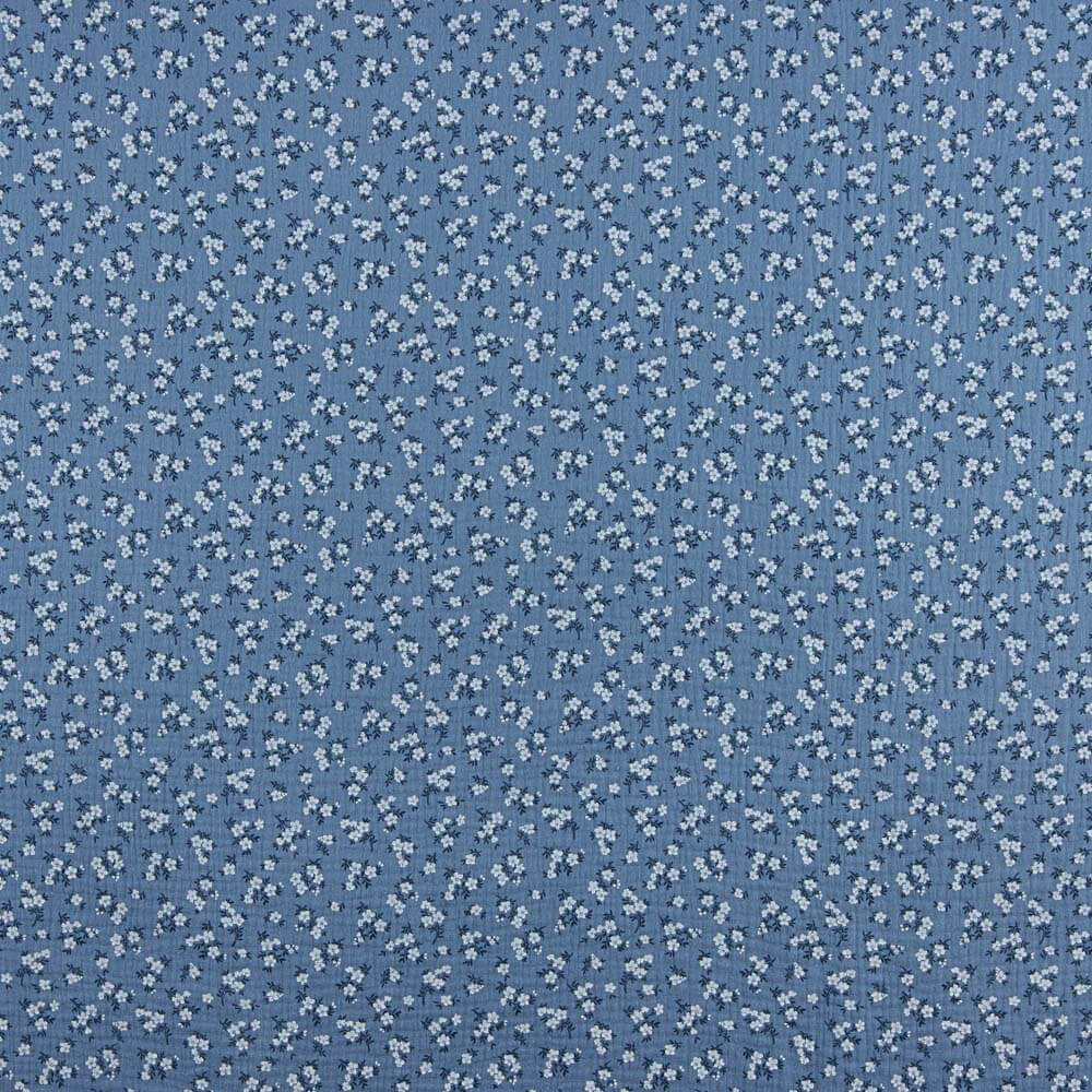 Bambula Algodão Bouquet Marinho - Ribes y Casals