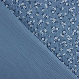 Bambula Algodão Bouquet Marinho - Ribes y Casals