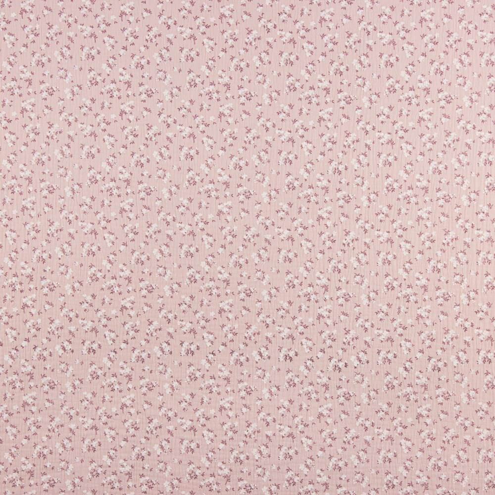 Bambula Algodão Bouquet Rosa - Ribes y Casals