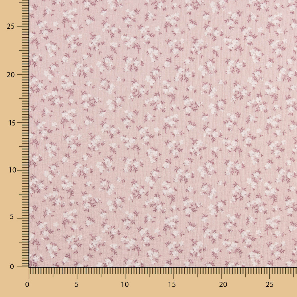 Bambula Algodão Bouquet Rosa - Ribes y Casals