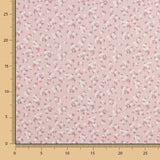 Bambula Algodão Bouquet Rosa - Ribes y Casals