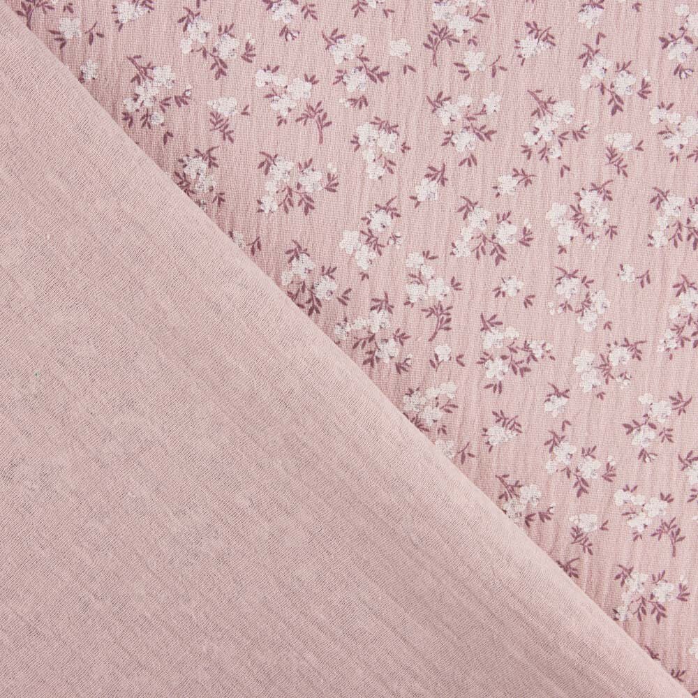 Bambula Algodão Bouquet Rosa - Ribes y Casals