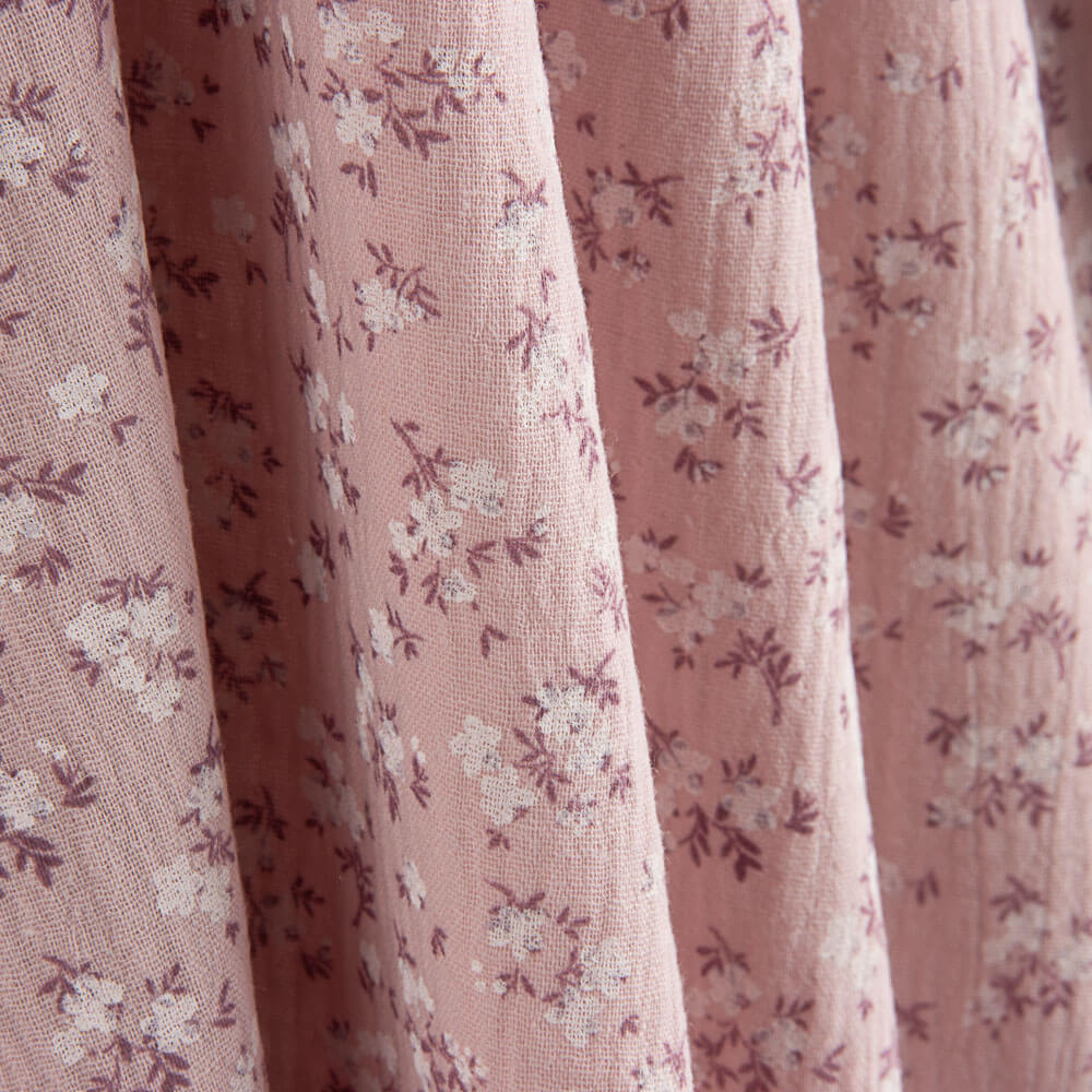 Bambula Algodão Bouquet Rosa - Ribes y Casals