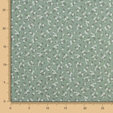 Bambula Algodão Bouquet Verde - Ribes y Casals