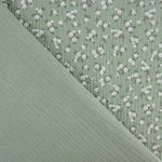 Bambula Algodão Bouquet Verde - Ribes y Casals