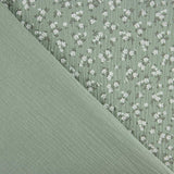 Bambula Algodão Bouquet Verde - Ribes y Casals