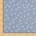 Bambula Algodão Dente De Leão Azul Médio - Ribes y Casals