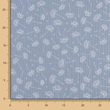 Bambula Algodão Dente De Leão Azul Médio - Ribes y Casals