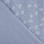 Bambula Algodão Dente De Leão Azul Médio - Ribes y Casals