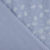 Bambula Algodão Dente De Leão Azul Médio - Ribes y Casals