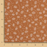 Bambula Algodão Dente De Leão Carmesim - Ribes y Casals