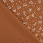 Bambula Algodão Dente De Leão Carmesim - Ribes y Casals