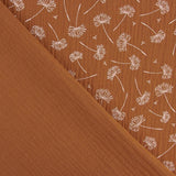 Bambula Algodão Dente De Leão Carmesim - Ribes y Casals