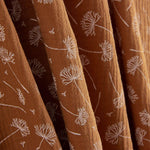 Bambula Algodão Dente De Leão Carmesim - Ribes y Casals