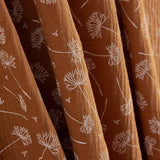 Bambula Algodão Dente De Leão Carmesim - Ribes y Casals