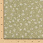 Bambula Algodão Dente De Leão Verde Caça - Ribes y Casals