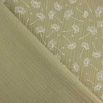 Bambula Algodão Dente De Leão Verde Caça - Ribes y Casals