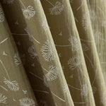 Bambula Algodão Dente De Leão Verde Caça - Ribes y Casals