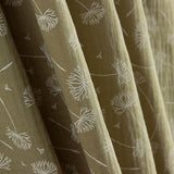 Bambula Algodão Dente De Leão Verde Caça - Ribes y Casals