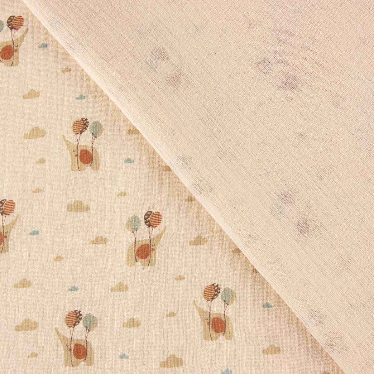 Bambula Algodão Dumbi Rosa - Ribes y Casals