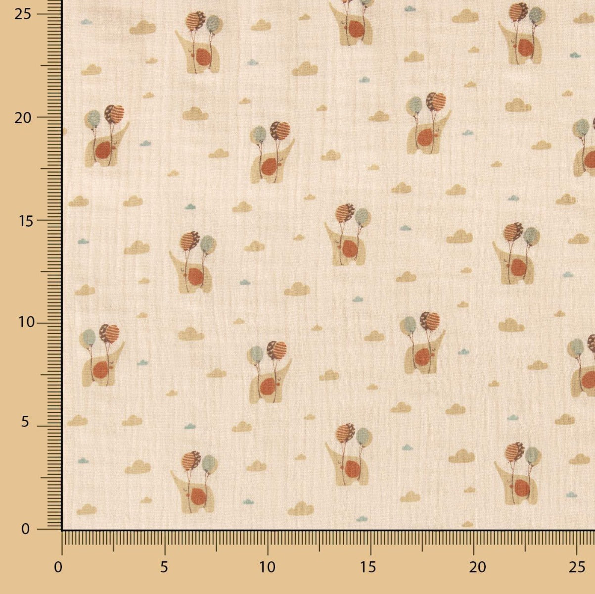 Bambula Algodão Dumbi Rosa - Ribes y Casals