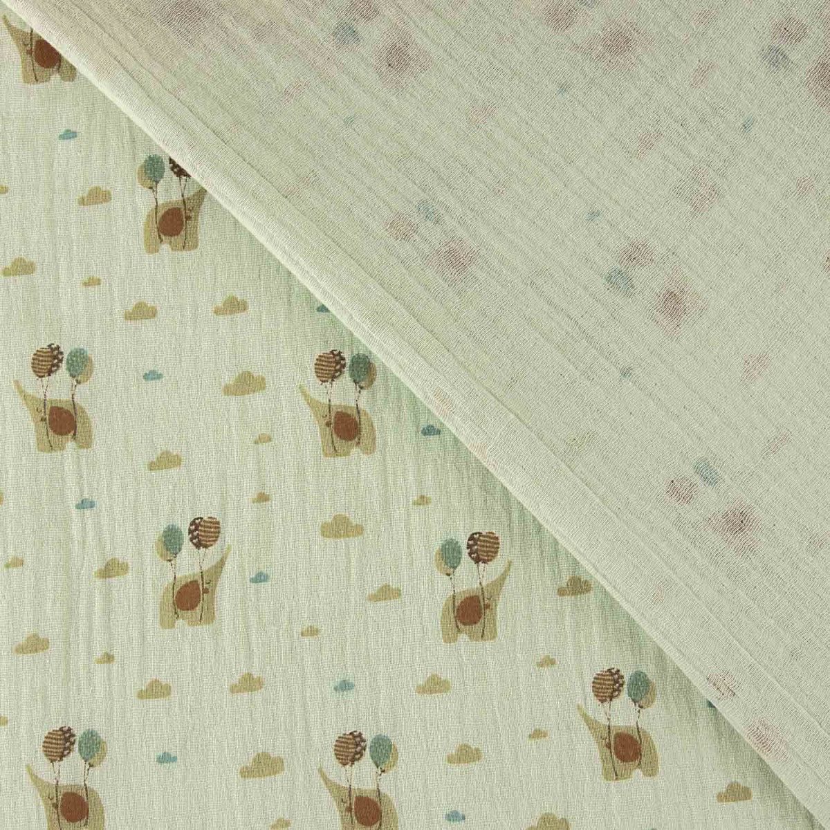 Bambula Algodão Dumbi Verde - Ribes y Casals