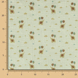 Bambula Algodão Dumbi Verde - Ribes y Casals