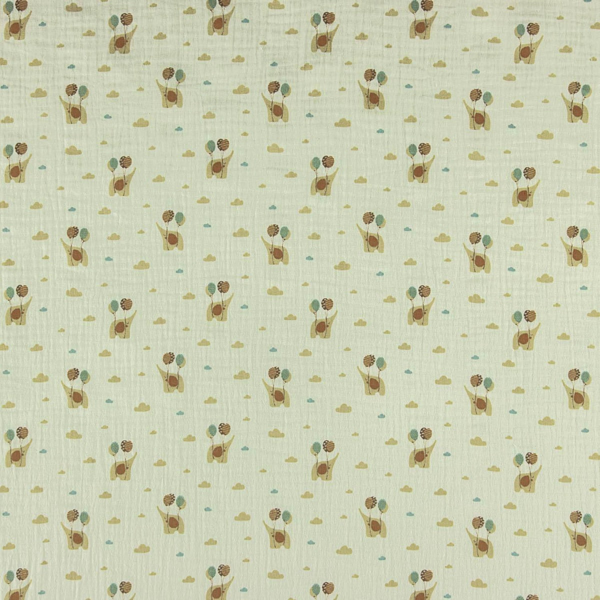 Bambula Algodão Dumbi Verde - Ribes y Casals