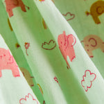 Bambula Algodón Elephant Verde Claro - Ribes y Casals
