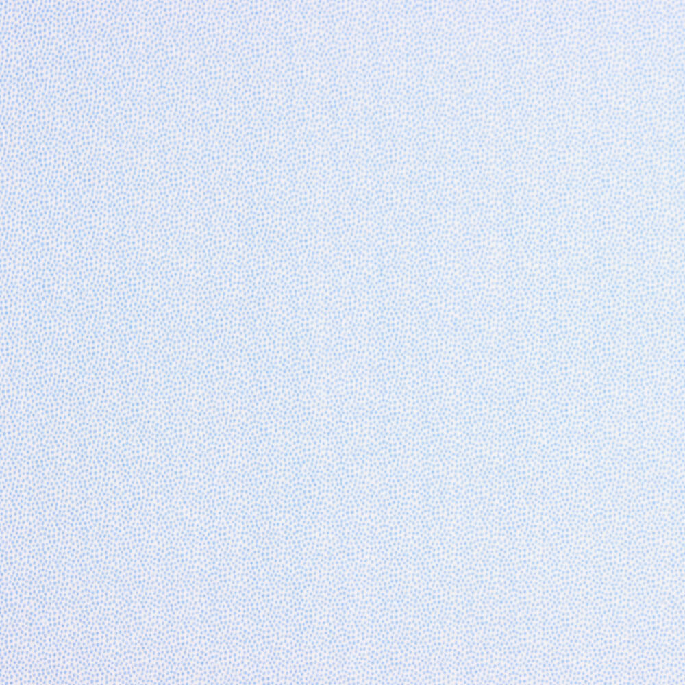 Bambula  Algodão Estampado Pontilhado Azul Claro - Ribes y Casals