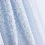 Bambula  Algodão Estampado Pontilhado Azul Claro - Ribes y Casals