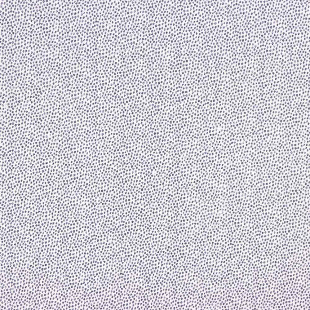 Bambula  Algodão Estampado Mosqueado Cinza - Ribes y Casals