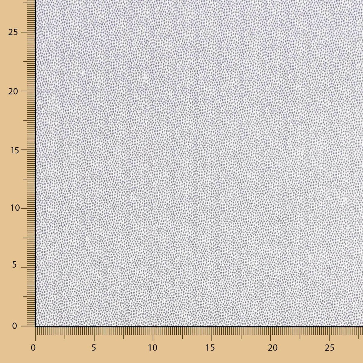 Bambula  Algodão Estampado Mosqueado Cinza - Ribes y Casals