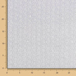 Bambula  Algodão Estampado Mosqueado Cinza - Ribes y Casals