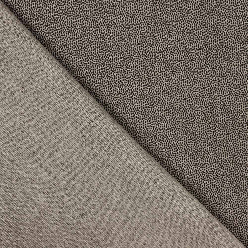 Bambula  Algodão Estampado Caqui - Ribes y Casals