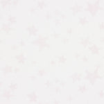 Retal Bambula Algodón Estampada Multi Estrella Rosa 85x140 cm - Ribes y Casals