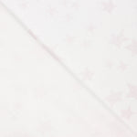 Bambula Rosa De Algodão Estampado Com Várias Estrelas - Ribes y Casals
