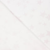 Bambula Rosa De Algodão Estampado Com Várias Estrelas - Ribes y Casals