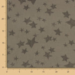 Algodão Estampado Bambula Multi Star Hunting Green - Ribes y Casals