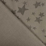 Algodão Estampado Bambula Multi Star Hunting Green - Ribes y Casals