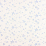 Denim Com Várias Estrelas Estampado De Algodão Bambula - Ribes y Casals