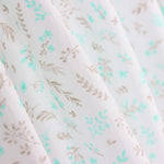 Bambula  Algodão Estampado Com Galhos De Limão - Ribes y Casals