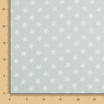 Bambula Algodão Estrelas Verde - Ribes y Casals