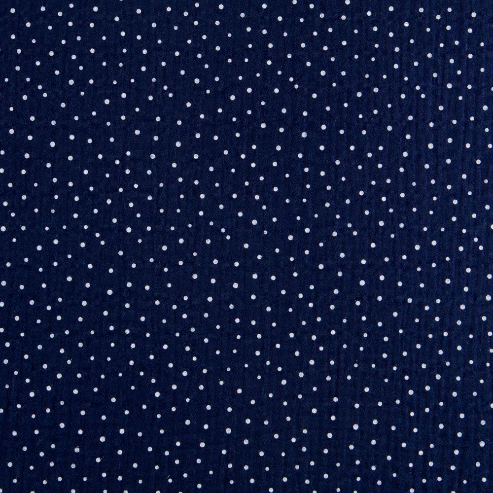 Bambula Algodão Azul Escuro - Ribes y Casals