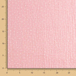 Bambula Algodón Lunar Rosa - Ribes y Casals