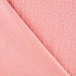 Bambula Algodón Lunar Rosa - Ribes y Casals