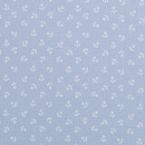 Bambula Algodão Marinheiro Azul Claro - Ribes y Casals