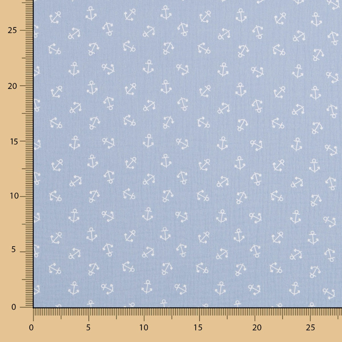 Bambula Algodão Marinheiro Azul Claro - Ribes y Casals