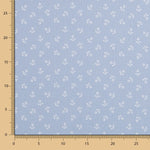 Bambula Algodão Marinheiro Azul Claro - Ribes y Casals